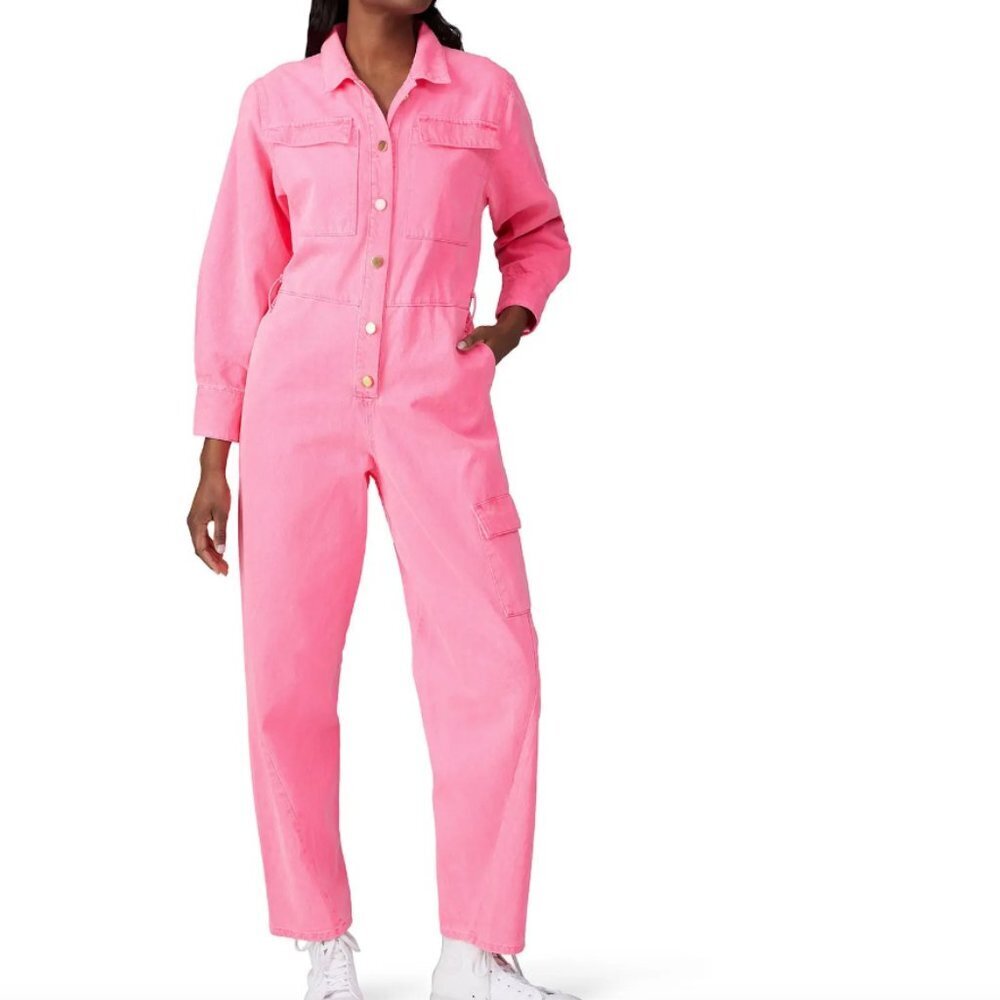 Essentiel Antwerp Vadid Colour Denim Jumpsuit size 38 / 6